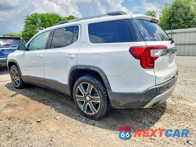 Drugie zdjęcie samochodu z przodu: 2021 GMC ACADIA SLT VIN:1GKKNMLSXMZ125057 - miniatura