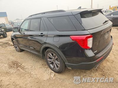 Drugie zdjęcie samochodu z przodu: 2022 FORD EXPLORER XLT VIN:1FMSK8DH5NGB54540 - miniatura