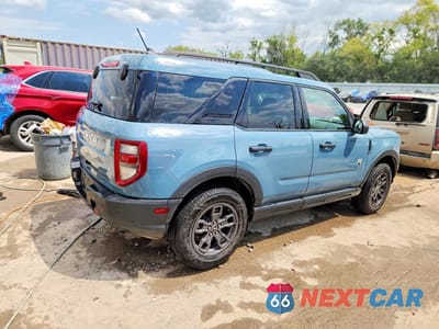 Trzecie zdjęcie samochodu z tyłu: 2022 FORD BRONCO SPORT BIG BEND VIN:3FMCR9B64NRE02972 - miniatura