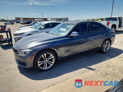 2017 BMW 330 XI WBA8D9C30HA011715 - główne zdjęcie licytacji z USA - miniatura