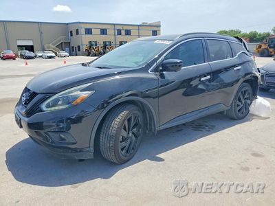 2018 NISSAN MURANO SL 5N1AZ2MG5JN193095 - główne zdjęcie licytacji z USA - miniatura