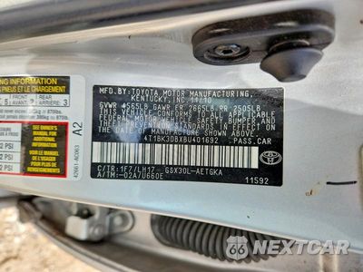 Zdjęcie 12 z 12 samochodu: 2011 TOYOTA AVALON BASE VIN:4T1BK3DBXBU401692 - miniatura