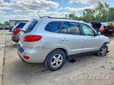 Trzecie zdjęcie samochodu z tyłu: 2007 HYUNDAI SANTA FE GLS VIN:5NMSG13DX7H095783 - miniatura