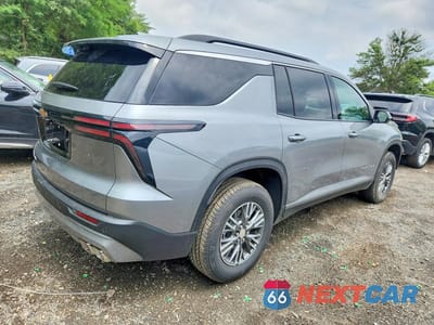 Trzecie zdjęcie samochodu z tyłu: 2026 CHEVROLET TRAVERSE LT VIN:1GNEVGKS9TJ311902 - miniatura