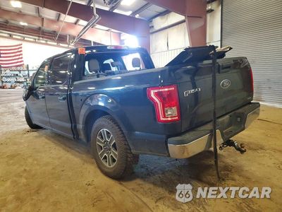 Drugie zdjęcie samochodu z przodu: 2015 FORD F150 SUPERCREW VIN:1FTEW1C83FFB26130 - miniatura