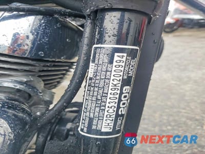 Zdjęcie 9 z 9 samochodu: 2009 HONDA VT750 C2 VIN:JH2RC53069K200994 - miniatura