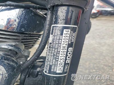 Zdjęcie 9 z 9 samochodu: 2009 HONDA VT750 C2 VIN:JH2RC53069K200994 - miniatura