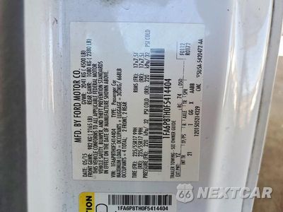 Zdjęcie 12 z 12 samochodu: 2015 FORD MUSTANG VIN:1FA6P8TH0F5414404 - miniatura