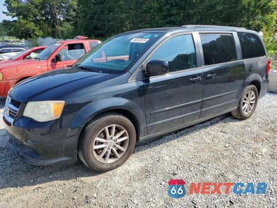 2014 DODGE GRAND CARAVAN SXT 2C4RDGCG6ER121805 - główne zdjęcie licytacji z USA - miniatura