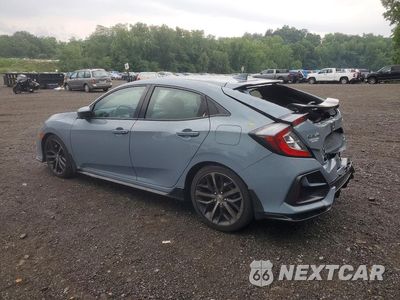 Drugie zdjęcie samochodu z przodu: 2021 HONDA CIVIC SPORT VIN:SHHFK7H43MU227998 - miniatura
