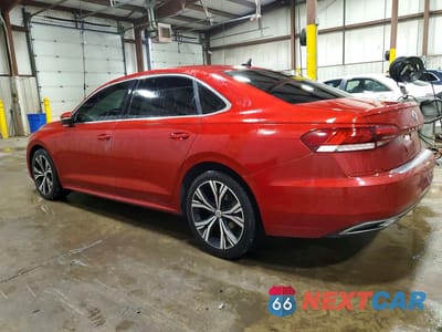 Drugie zdjęcie samochodu z przodu: 2021 VOLKSWAGEN PASSAT SE VIN:1VWSA7A37MC003387 - miniatura