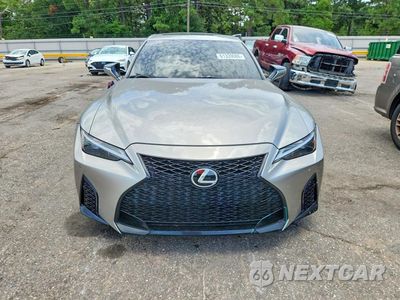 Piąte zdjęcie samochodu w środku: 2021 LEXUS IS 350 F SPORT VIN:JTHGZ1B21M5044900 - miniatura