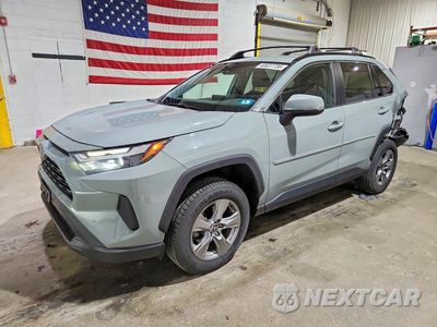 2022 TOYOTA RAV4 XLE 2T3P1RFV9NW280796 - główne zdjęcie licytacji z USA - miniatura