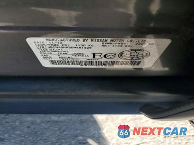 Zdjęcie 12 z 12 samochodu: 2013 INFINITI EX37 BASE VIN:JN1BJ0HR9DM481229 - miniatura