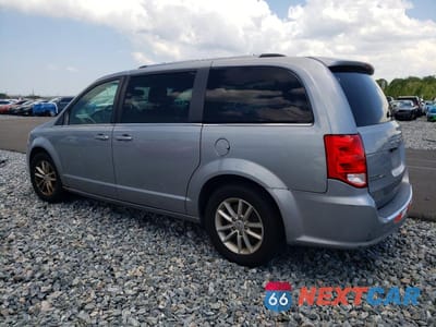 Drugie zdjęcie samochodu z przodu: 2019 DODGE GRAND CARAVAN SXT VIN:2C4RDGCGXKR772656 - miniatura