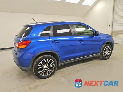 Trzecie zdjęcie samochodu z tyłu: 2016 MITSUBISHI OUTLANDER SPORT ES/SE VIN:JA4AP3AW5GZ027117 - miniatura