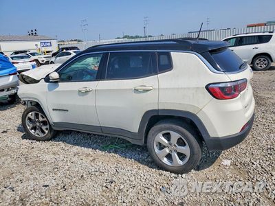Drugie zdjęcie samochodu z przodu: 2020 JEEP COMPASS LIMITED VIN:3C4NJDCB6LT146319 - miniatura