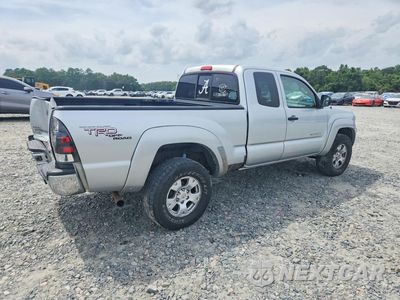 Trzecie zdjęcie samochodu z tyłu: 2007 TOYOTA TACOMA PRERUNNER V6 VIN:5TETU62N47Z323555 - miniatura
