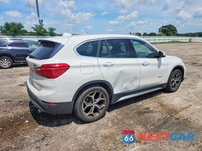 Trzecie zdjęcie samochodu z tyłu: 2016 BMW X1 XDRIVE28I VIN:WBXHT3C36G5E53463 - miniatura