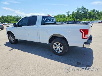 Drugie zdjęcie samochodu z przodu: 2017 FORD F150 SUPER CAB VIN:1FTEX1EP4HFC27584 - miniatura