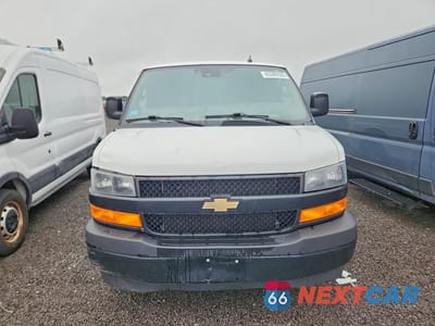 Piąte zdjęcie samochodu w środku: 2021 CHEVROLET EXPRESS G2500 VIN:1GCWGAFP5M1302125 - miniatura