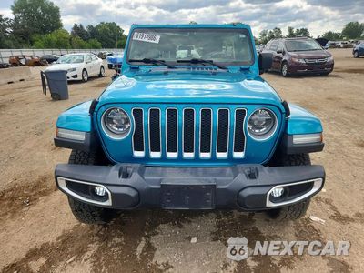 Zdjęcie 9 z 20 samochodu: 2020 JEEP WRANGLER UNLIMITED SAHARA VIN:1C4HJXEN2LW240553 - miniatura