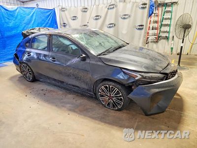 Czwarte zdjęcie samochodu z boku: 2023 KIA FORTE GT VIN:3KPF44AC3PE511122 - miniatura
