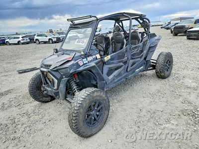 Drugie zdjęcie samochodu z przodu: 2021 POLARIS RZR TURBO S 4 VIN:3NSP4L929MG616689 - miniatura