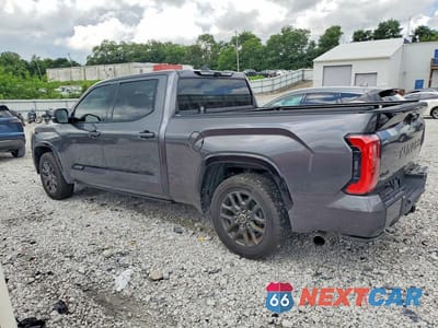 Drugie zdjęcie samochodu z przodu: 2022 TOYOTA TUNDRA PLATINUM VIN:5TFNA5EC0NX008925 - miniatura
