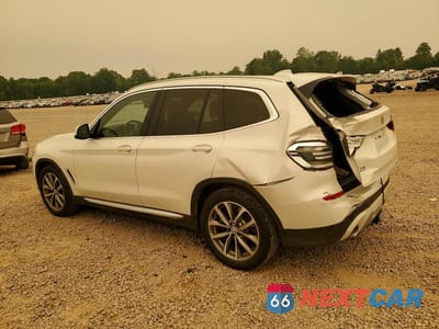 Drugie zdjęcie samochodu z przodu: 2019 BMW X3 XDRIVE30I VIN:5UXTR9C5XKLE12556 - miniatura