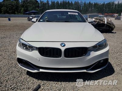 Piąte zdjęcie samochodu w środku: 2017 BMW 430I VIN:WBA4U7C52H5D43543 - miniatura