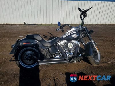 2012 HARLEY-DAVIDSON FLSTFB FATBOY LO 1HD1JNV18CB020357 - główne zdjęcie licytacji z USA - miniatura