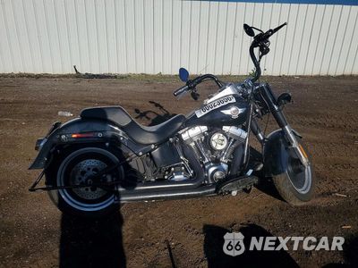 2012 HARLEY-DAVIDSON FLSTFB FATBOY LO 1HD1JNV18CB020357 - główne zdjęcie licytacji z USA - miniatura