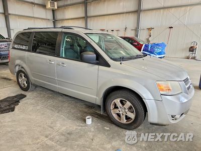 Czwarte zdjęcie samochodu z boku: 2010 DODGE GRAND CARAVAN SE VIN:2D4RN4DE0AR331354 - miniatura