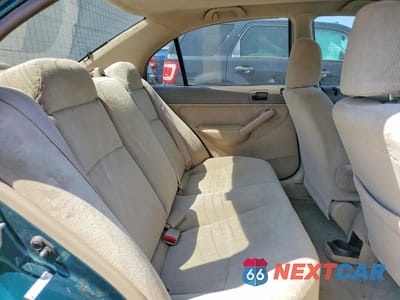 Zdjęcie 10 z 12 samochodu: 2002 HONDA CIVIC EX VIN:1HGES26742L009741 - miniatura