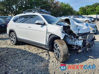 Czwarte zdjęcie samochodu z boku: 2021 VOLKSWAGEN ATLAS SEL PREMIUM VIN:1V2TP2CA5MC609919 - miniatura