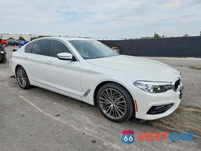 Czwarte zdjęcie samochodu z boku: 2017 BMW 530 I VIN:WBAJA5C30HG895428 - miniatura