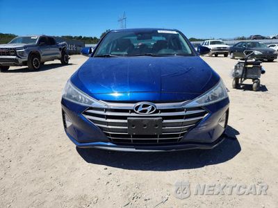 Piąte zdjęcie samochodu w środku: 2019 HYUNDAI ELANTRA SEL VIN:5NPD84LF1KH410510 - miniatura
