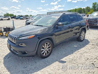 2014 JEEP CHEROKEE LIMITED 1C4PJMDB7EW229178 - główne zdjęcie licytacji z USA - miniatura