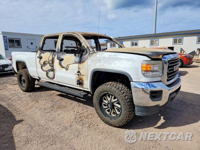 Czwarte zdjęcie samochodu z boku: 2016 GMC SIERRA K2500 HEAVY DUTY VIN:1GT12RE89GF212873 - miniatura