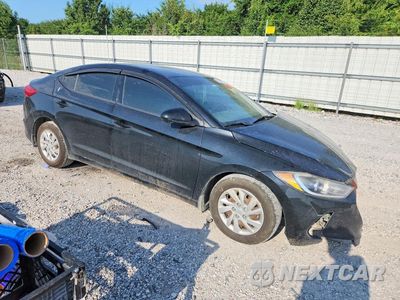 Czwarte zdjęcie samochodu z boku: 2018 HYUNDAI ELANTRA SE VIN:5NPD74LF3JH221889 - miniatura