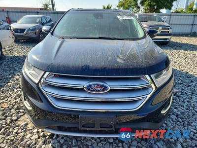 Piąte zdjęcie samochodu w środku: 2018 FORD EDGE SEL VIN:2FMPK4J99JBC21928 - miniatura