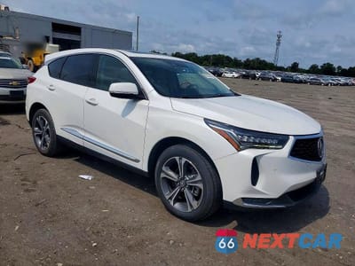 Czwarte zdjęcie samochodu z boku: 2022 ACURA RDX ADVANCE VIN:5J8TC2H72NL004592 - miniatura