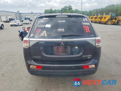 Zdjęcie 6 z 13 samochodu: 2014 MITSUBISHI OUTLANDER GT VIN:JA4JZ4AXXEZ001800 - miniatura
