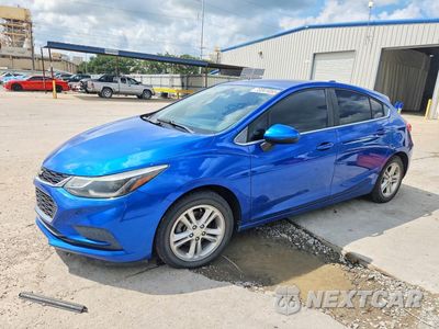 2017 CHEVROLET CRUZE LT 3G1BE6SM6HS566688 - główne zdjęcie licytacji z USA - miniatura