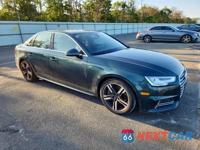 Czwarte zdjęcie samochodu z boku: 2017 AUDI A4 PRESTIGE VIN:WAUFNAF44HN044106 - miniatura