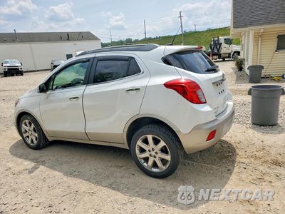 Drugie zdjęcie samochodu z przodu: 2014 BUICK ENCORE PREMIUM VIN:KL4CJHSB8EB614534 - miniatura