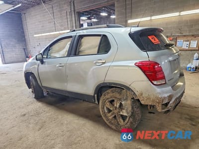 Drugie zdjęcie samochodu z przodu: 2022 CHEVROLET TRAX 1LT VIN:KL7CJPSM5NB569633 - miniatura