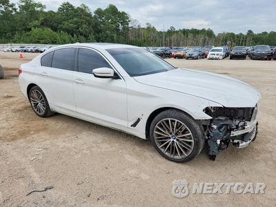Czwarte zdjęcie samochodu z boku: 2018 BMW 530XE VIN:WBAJB1C52JB084191 - miniatura