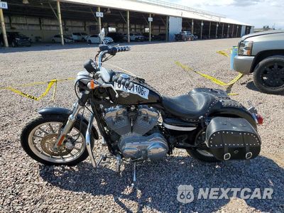 Trzecie zdjęcie samochodu z tyłu: 2005 HARLEY-DAVIDSON XL883 L VIN:1HD4CMM125K445093 - miniatura
